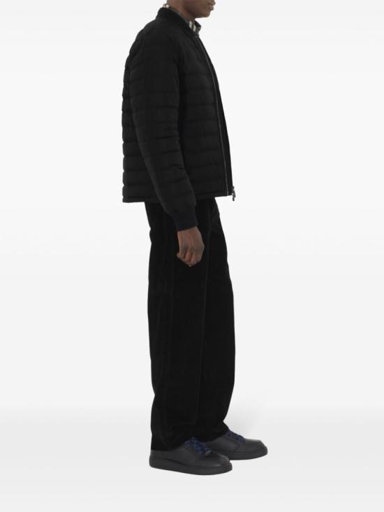 25SS 버버리 봄버 자켓 8100915 BLACK DOM - BURBERRY