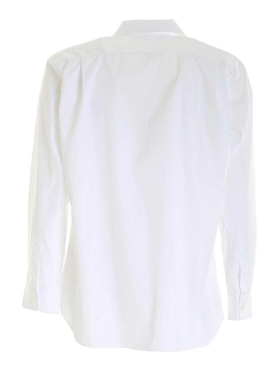  꼼데가르송 긴팔 셔츠 FGB0742 White - COMME DES GARCONS