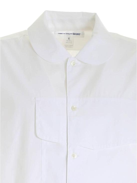  꼼데가르송 긴팔 셔츠 FGB0742 White - COMME DES GARCONS