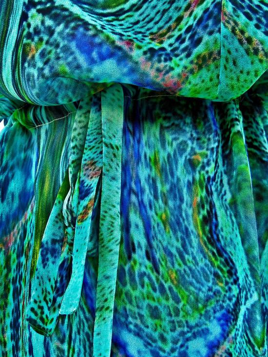  마리아 엔리카 나르디 숏 원피스 SD133L5375GRAQ Green - MARIA ENRICA NARDI