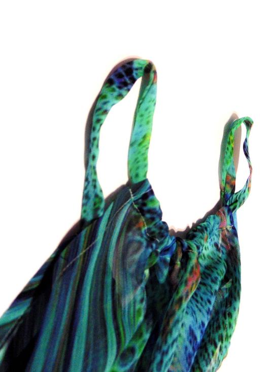  마리아 엔리카 나르디 숏 원피스 SD133L5375GRAQ Green - MARIA ENRICA NARDI