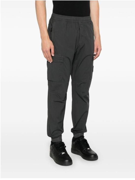 25SS 스톤 아일랜드 스트레이트 팬츠 K1S153100031S0003V0065 CHARCOAL DOM - STONE ISLAND