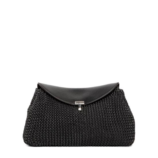 25SS 토템 클러치/파우치 252WAL950LE0134 001 BLACK