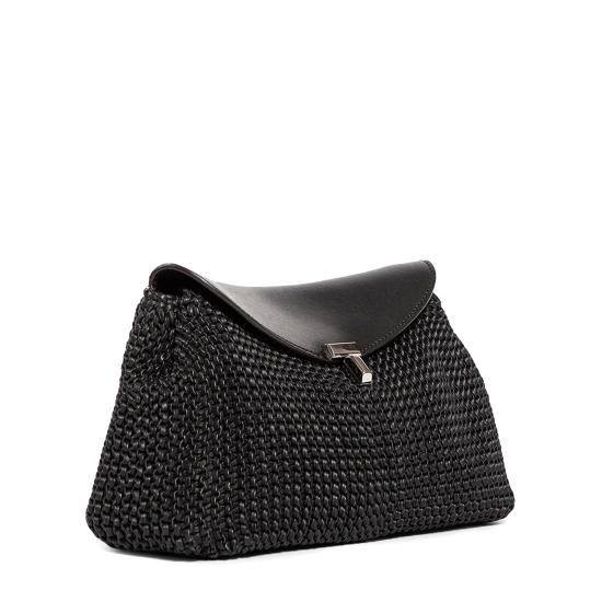 25SS 토템 클러치/파우치 252WAL950LE0134 001 BLACK - TOTEME