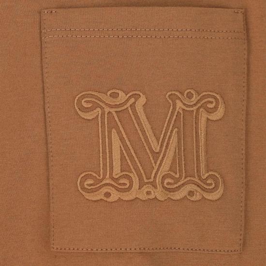 25SS 막스마라 블라우스 2511941032600 004 TOBACCO - MAX MARA