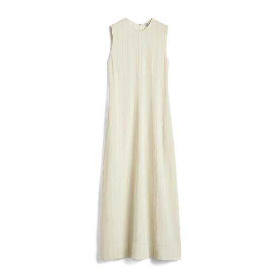 25SS 토템 롱 원피스 252WRD0182FB0192 116 ECRU