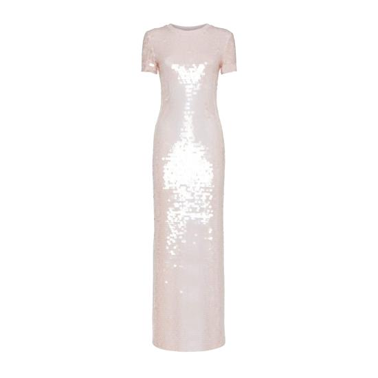 25SS 스포트막스 롱 원피스 2512621072600 007 OPTICAL WHITE