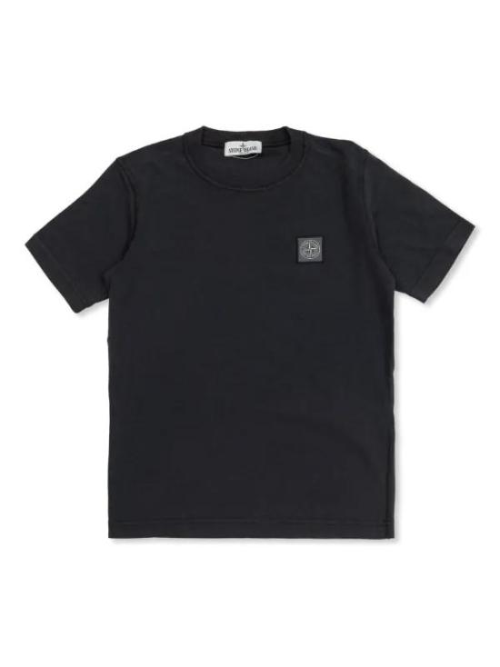  [키즈] 스톤 아일랜드 티셔츠 K1S162100006S0050 V0029 NERO