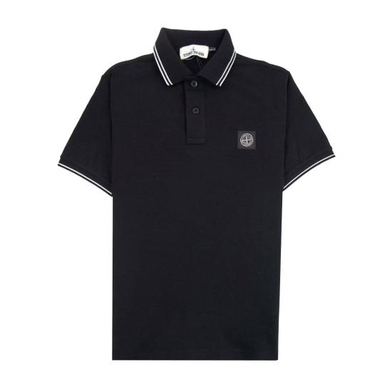 25SS [키즈] 스톤 아일랜드 티셔츠 K1S162200002S0018 V0029 NERO