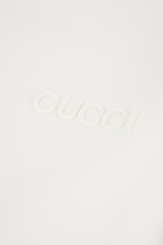 25SS 구찌 후드 티셔츠 810383XJG07 9692 Bianco - GUCCI