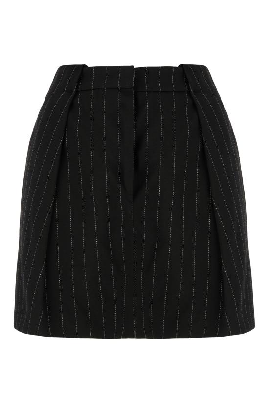 25SS 스포트막스 숏 스커트 RAGNO 002 NERO