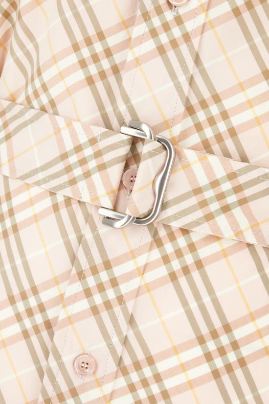 25SS 버버리 미디 원피스 8104976 C2143 FLOSS IP CHECK - BURBERRY