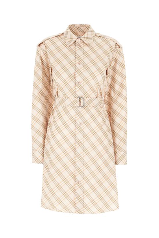 25SS 버버리 미디 원피스 8104976 C2143 FLOSS IP CHECK