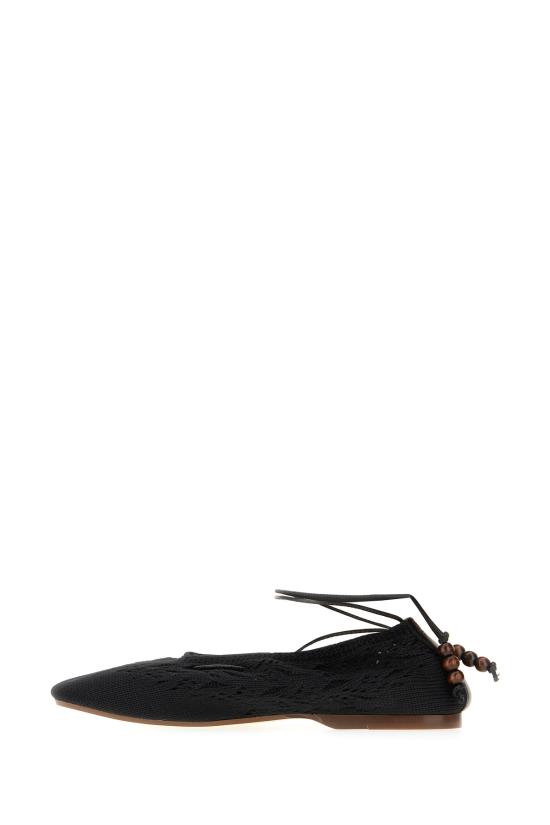 25SS 알로하스 플랫 슈즈 S100656 01 Nero - ALOHAS