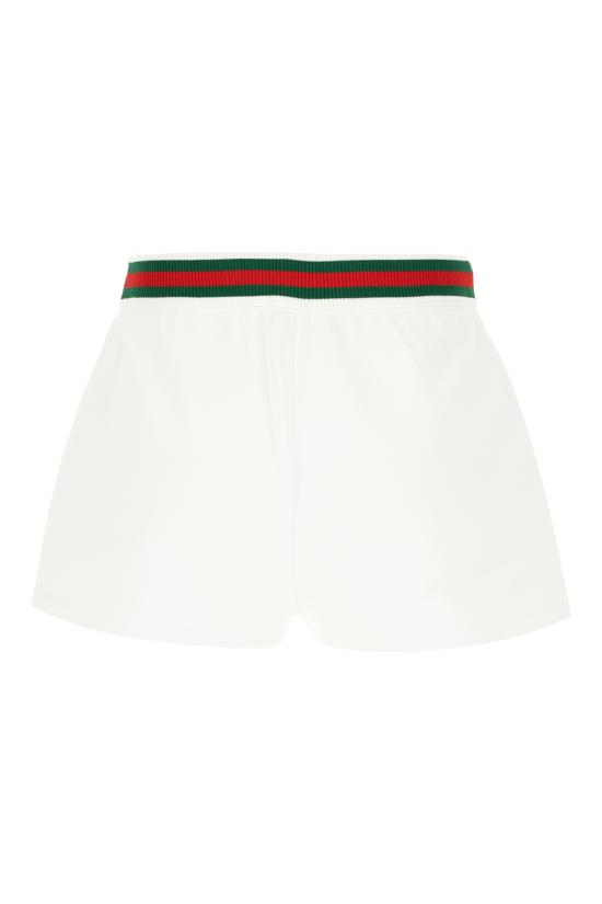 25SS 구찌 숏팬츠 810393XJG1A 9692 Bianco - GUCCI