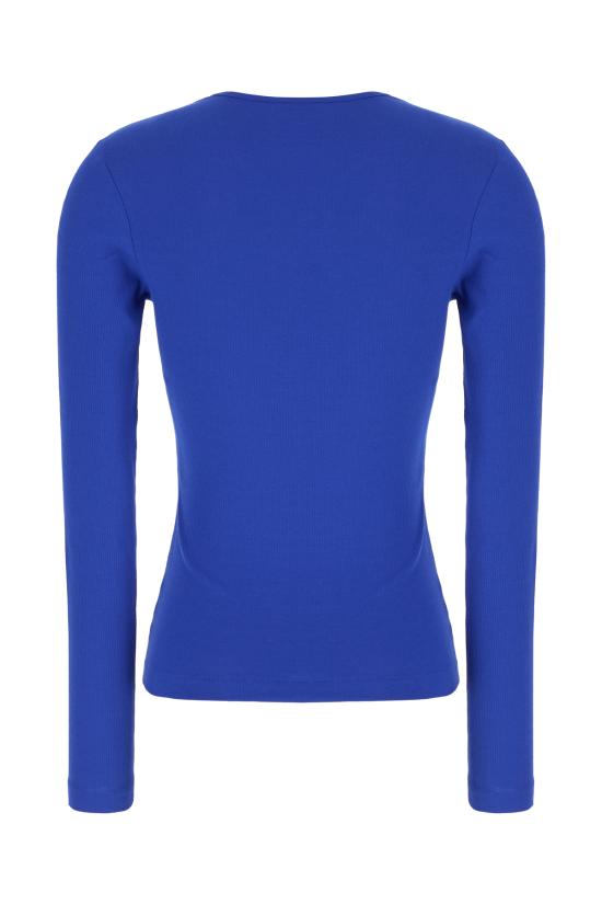 25SS 살바토레 페라가모 의류 782753 004 KLEIN BLUE - SALVATORE FERRAGAMO