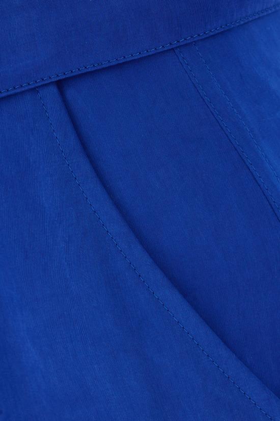 25SS 살바토레 페라가모 스트레이트 팬츠 782700 002 KLEIN BLUE - SALVATORE FERRAGAMO