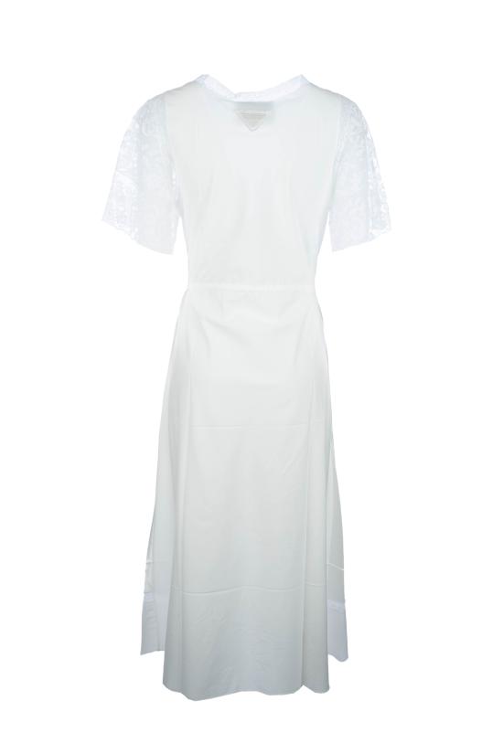 25SS 프라다 원피스 P3O57 16NG F0009 Bianco - PRADA