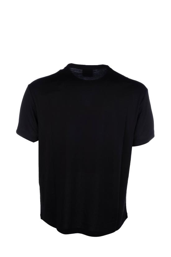 25SS 엠포리오 아르마니 반팔 티셔츠 7W000189AF13919 UC001 BLACK - EMPORIO ARMANI