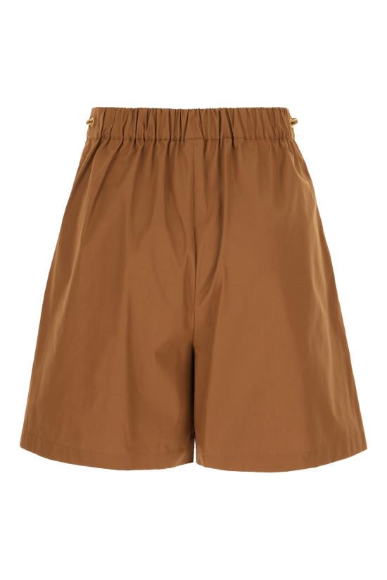 25SS 막스마라 숏팬츠 HAWAY 034 Cuoio - MAX MARA