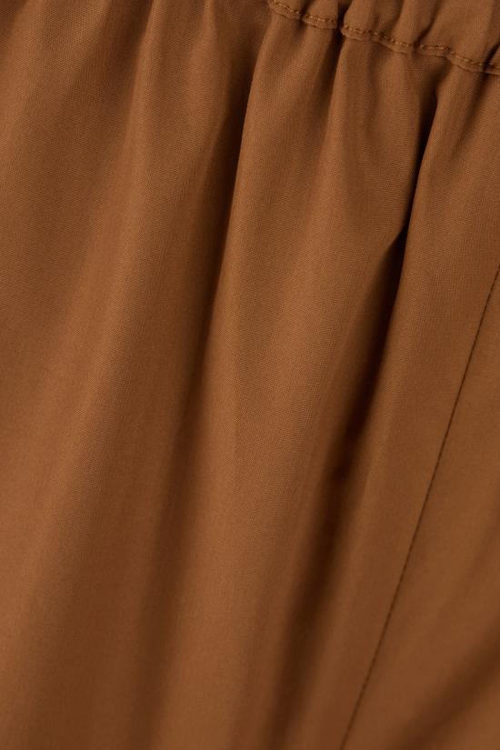 25SS 막스마라 숏팬츠 HAWAY 034 Cuoio - MAX MARA