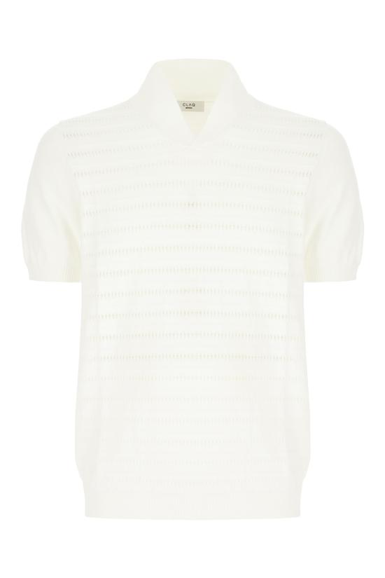 25SS CLAQ 스웨터 820019 BIANCO Bianco