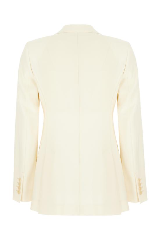 25SS 막스마라 자켓 CHIFFON 001 BIANCO AVORIO - MAX MARA