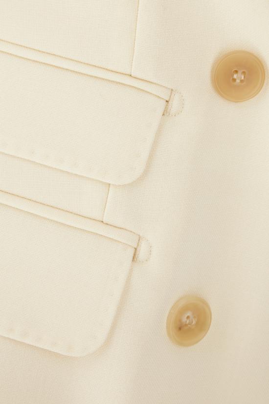 25SS 막스마라 자켓 CHIFFON 001 BIANCO AVORIO - MAX MARA