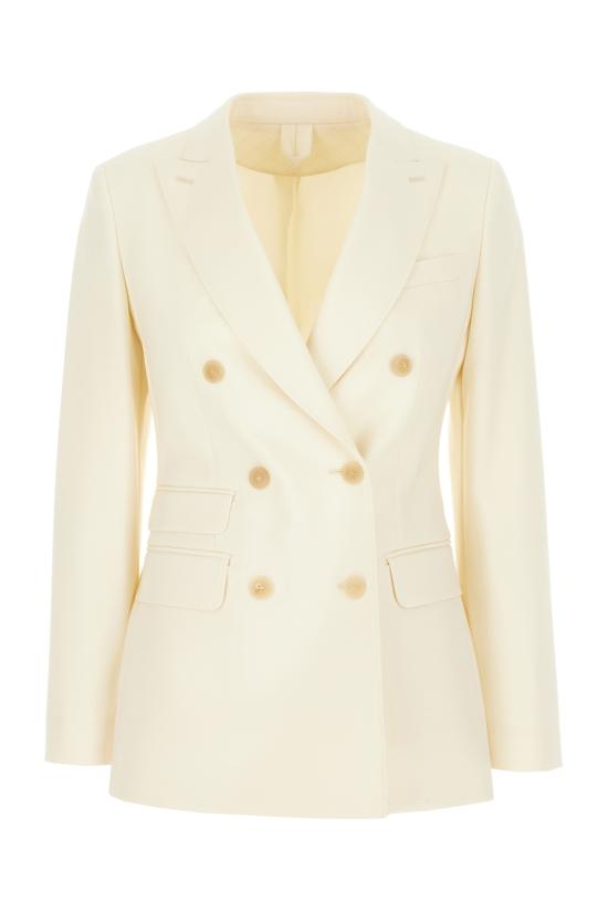 25SS 막스마라 자켓 CHIFFON 001 BIANCO AVORIO