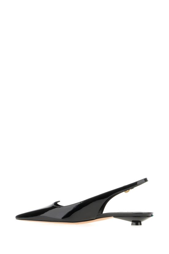 25SS 에이보카 플랫 슈즈 AB2902VERNICE NERO Nero - A.BOCCA