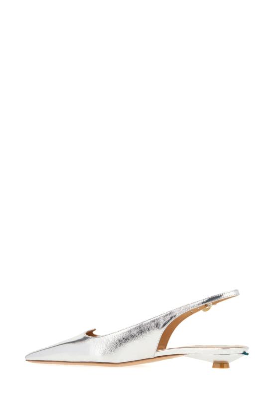 25SS 에이보카 힐/펌프스 AB2902LAMINATO ARGENTO Argento - A.BOCCA