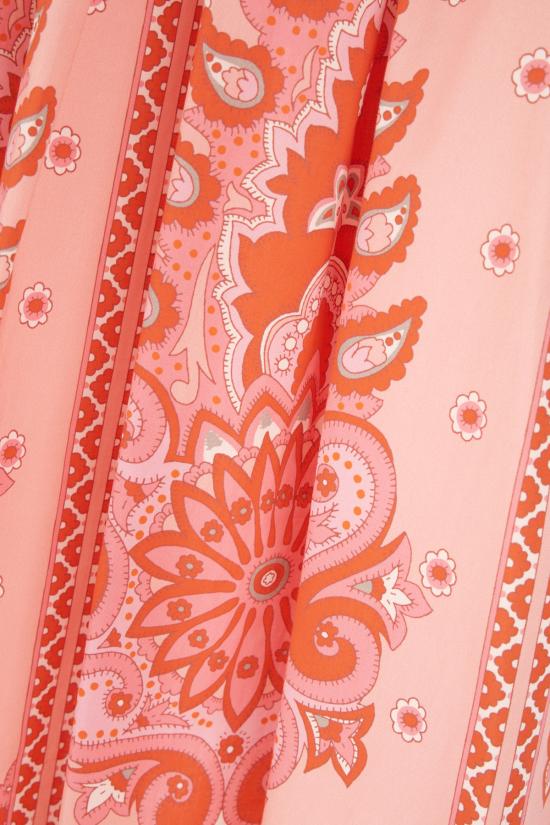 25SS 에트로 원피스 WRHA026099SPE72 X0872 STAMPA FDO ROSA - ETRO