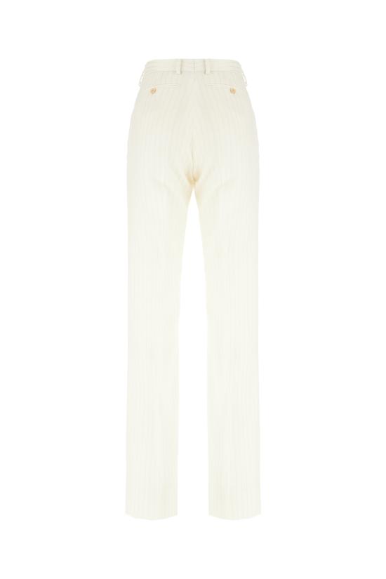 25SS 톰포드 스트레이트 팬츠 PAW600FAX1406 ZSILV SILVER CHAMPAGNE - TOMFORD