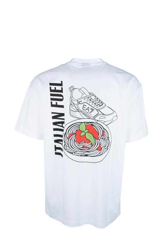 25SS 엠포리오 아르마니 반팔 티셔츠 7M000118AF13244 U0002 WHITE - EMPORIO ARMANI