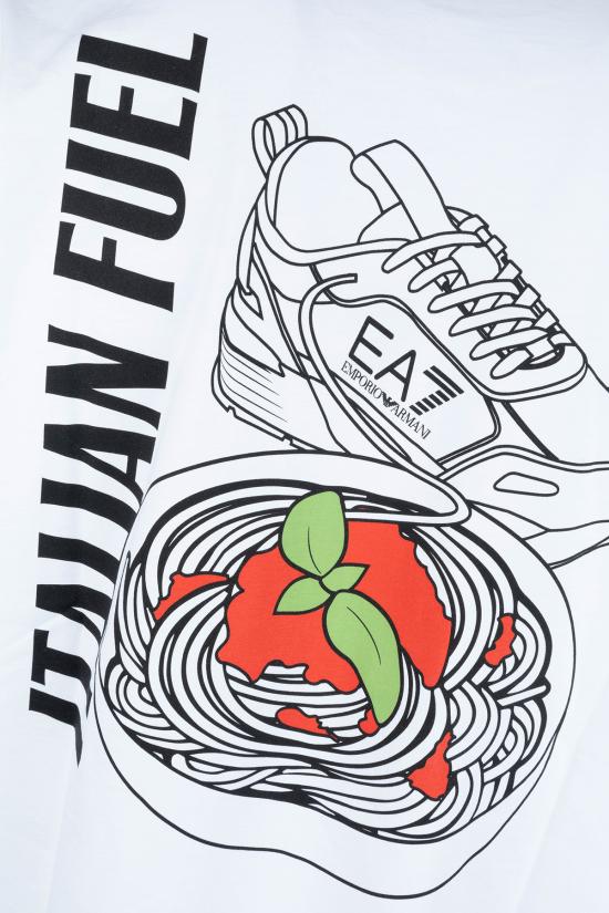 25SS 엠포리오 아르마니 반팔 티셔츠 7M000118AF13244 U0002 WHITE - EMPORIO ARMANI