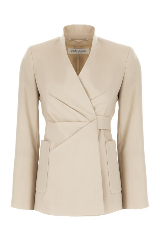 25SS MAX MARA PRIMA LINEA 자켓 NEREO 006 Beige