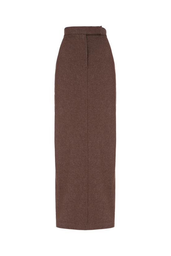 25SS 막스마라 스커트 PIANOSA 002 Marrone