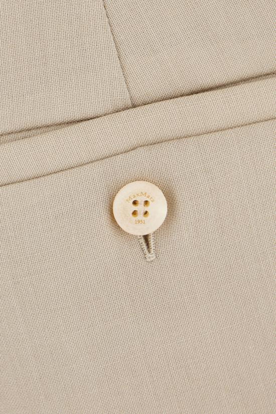 25SS 막스마라 스트레이트 팬츠 TURBIGO 006 BEIGE - MAX MARA