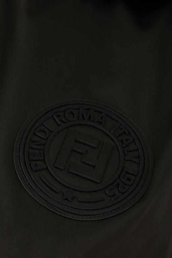 25SS 펜디 숏 원피스 FAN199AT8H F0GME NERO - FENDI