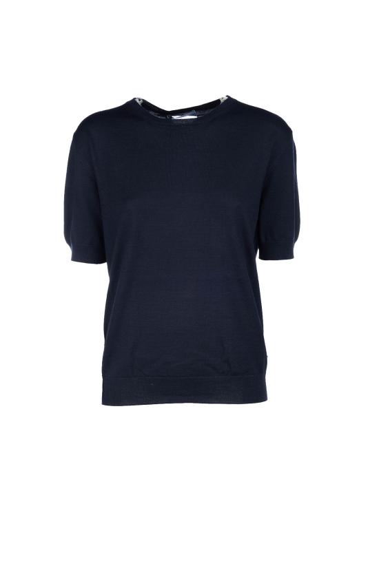 25SS 프라다 스웨터 P24Q2I165P F0008 Blu