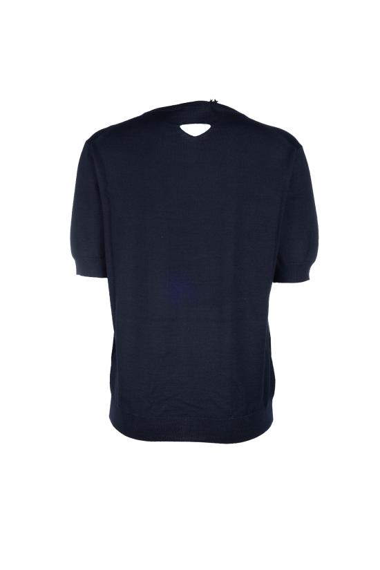 25SS 프라다 스웨터 P24Q2I165P F0008 Blu - PRADA