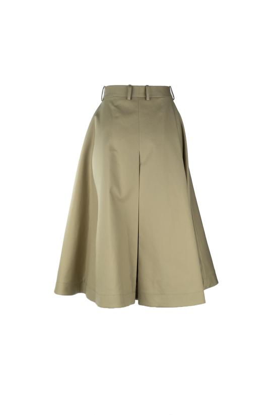 25SS 보테가베네타 스커트 812334V4Y20 3008 TRAVERTINO - BOTTEGA VENETA