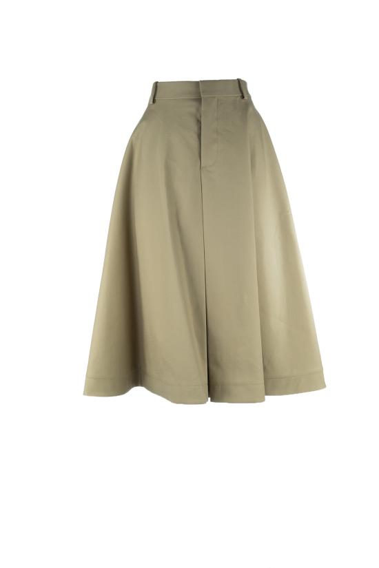 25SS 보테가베네타 스커트 812334V4Y20 3008 TRAVERTINO