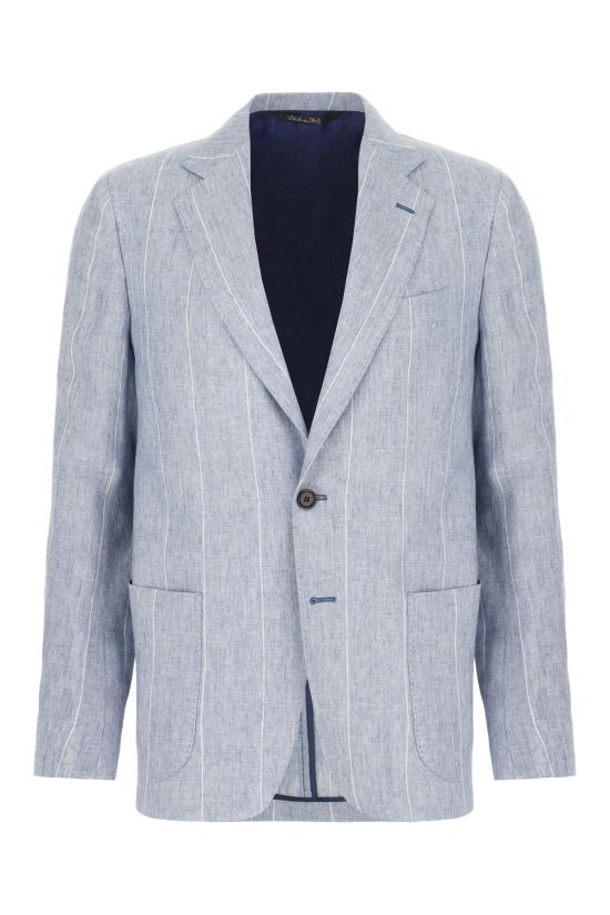 25SS 콜라마리노 수트 자켓 GNAPOLI4028 6 Azzurro