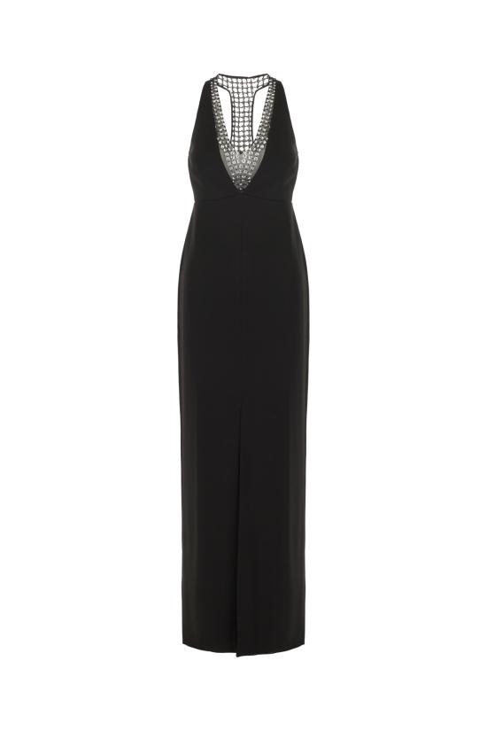 25SS 막스마라 롱 원피스 SECOLO 004 NERO