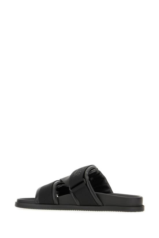 25SS 몽클레어 몬 썸머 슬라이드  4L00040M5027 999 Nero - MONCLER