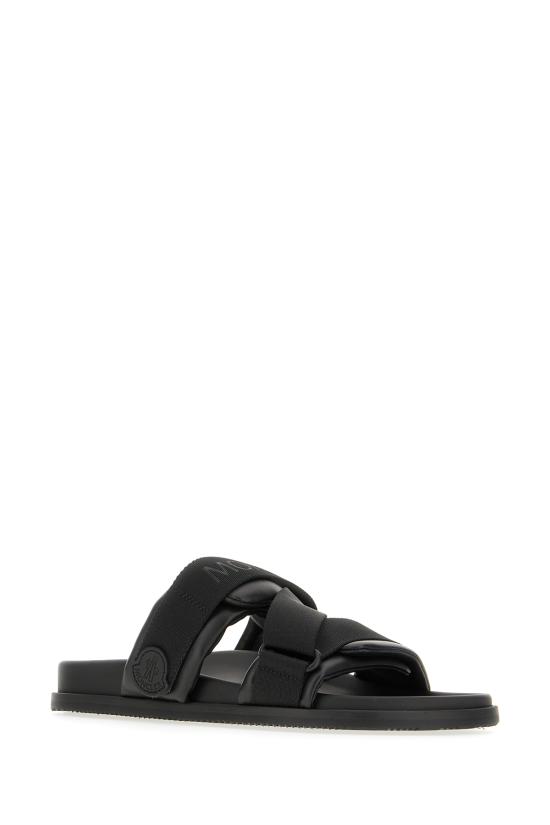 25SS 몽클레어 몬 썸머 슬라이드  4L00040M5027 999 Nero - MONCLER