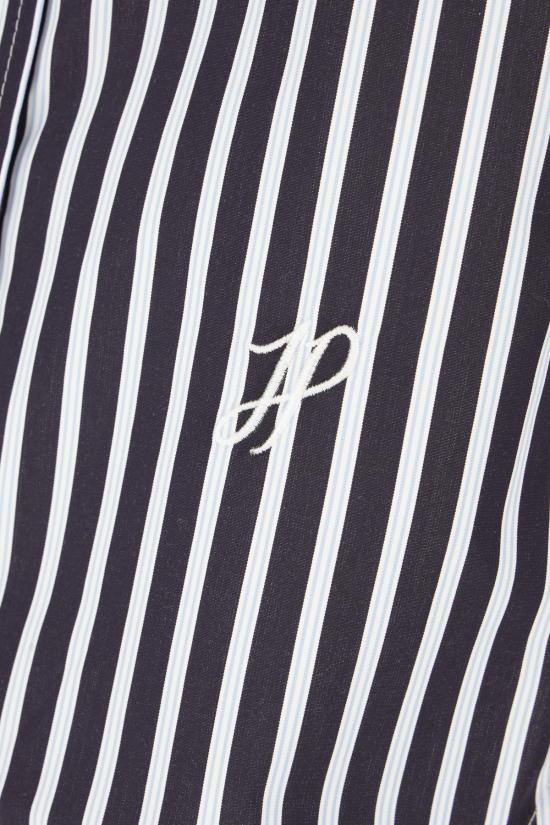 25SS 파투 셔츠 BL0410190 5066 NAVY STRIPES - PATOU