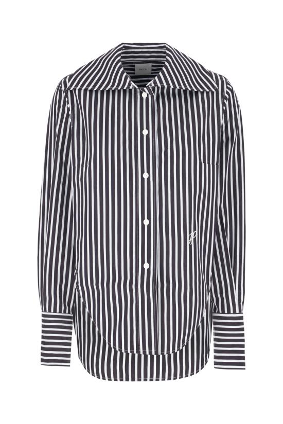 25SS 파투 셔츠 BL0410190 5066 NAVY STRIPES
