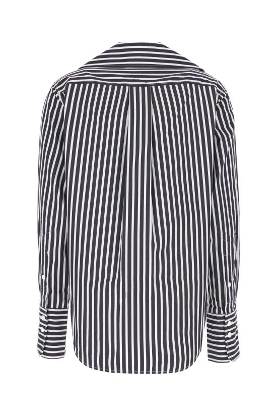 25SS 파투 셔츠 BL0410190 5066 NAVY STRIPES - PATOU
